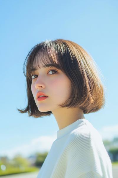 【2024年最新】ショートボブヘアスタイル・髪型｜人気ランキング