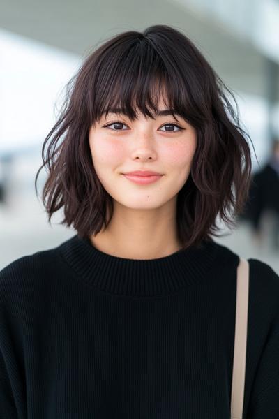 【2024年最新】ウルフカットの髪型・ヘアアレンジ｜人気ランキング